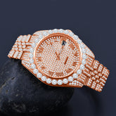 Meteorite Steel Watch